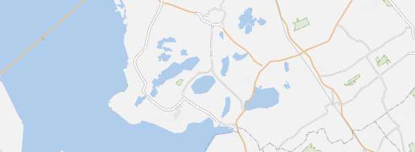 Map of Frisian Lakes