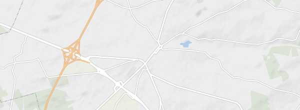 Map of Bastogne