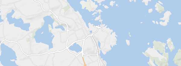 Map of Stavanger