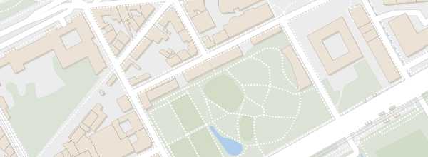 Map of Natural History Museum (Grenoble)