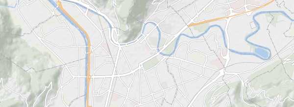 Map of Grenoble