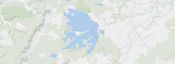 Map of Lake Madine