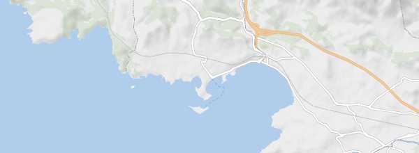 Map of Bandol