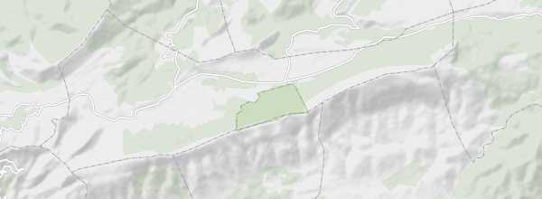 Map of Sainte-Baume Massif