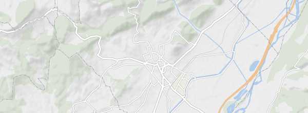 Map of Manosque