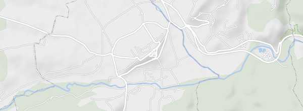 Map of Dauphin
