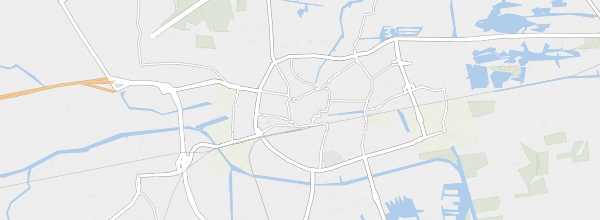 Map of Leeuwarden