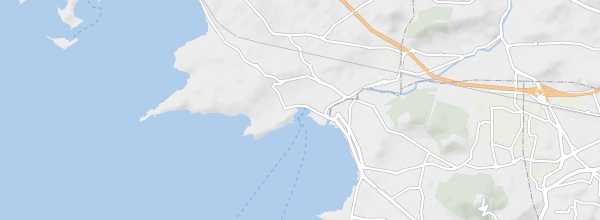 Map of Sanary-sur-Mer