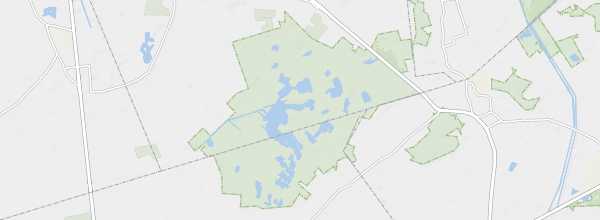 Map of De Groote Peel National Park