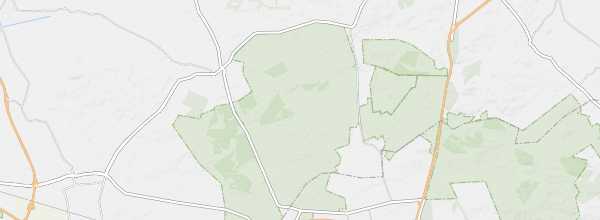 Map of De Hoge Veluwe National Park