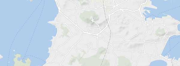 Map of Six-Fours-les-Plages