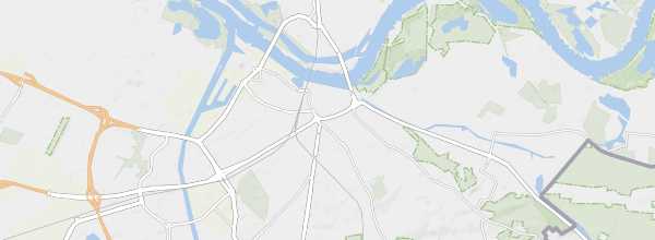 Map of Nijmegen