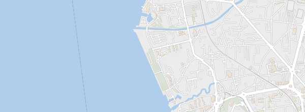 Map of Lakeside Esplanade (Aix-les-Bains)
