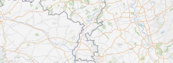 Map of Limburg
