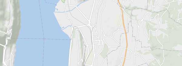 Map of Aix-les-Bains