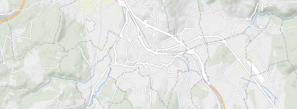 Map of Chambéry