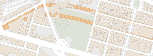 Map of Alexandre I Garden