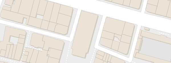 Map of Toulon Opera House