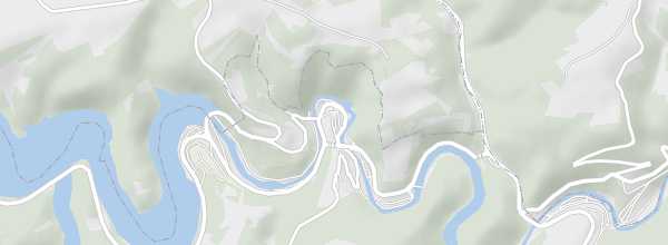 Map of Esch-sur-Sûre