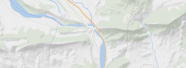 Map of Sisteron