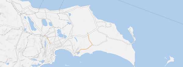 Map of Absheron Peninsula