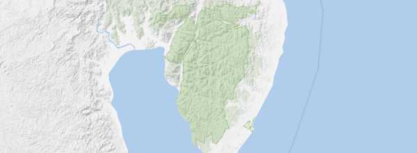 Map of Masoala National Park