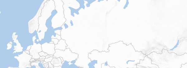 Map of European Russia