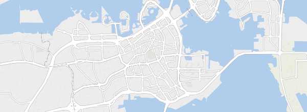 Map of Manama