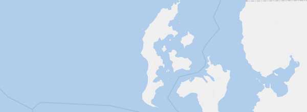 Map of Hawar Islands
