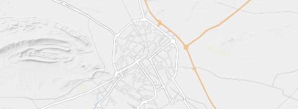 Map of Qom