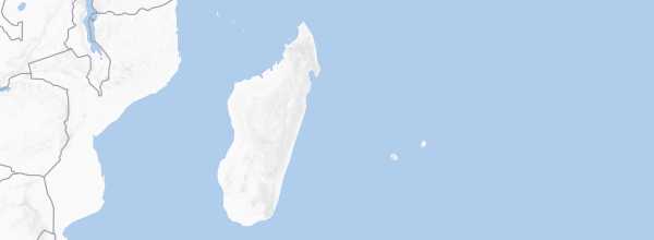 Map of African Indian Ocean