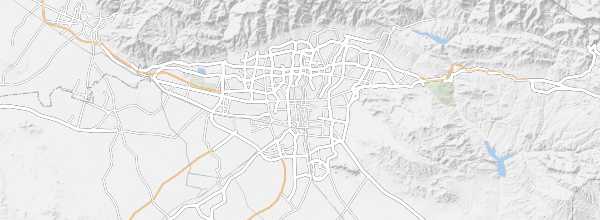 Map of Tehran
