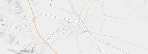 Map of Kashan