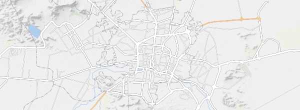 Map of Isfahan