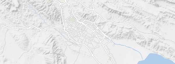 Map of Shiraz