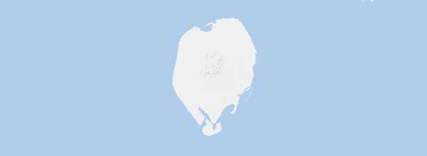 Map of Sir Bani Yas Reserve
