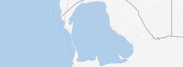 Map of Garabogazköl