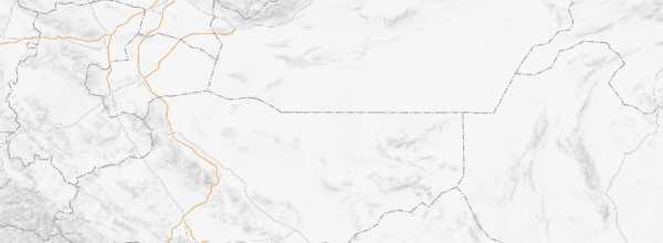 Map of Dasht-e Kavir