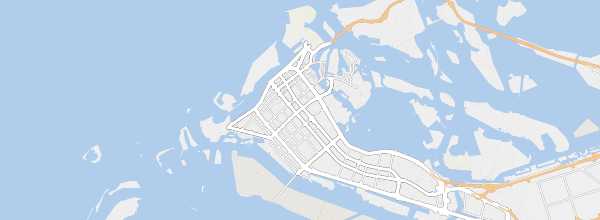 Map of Abu Dhabi