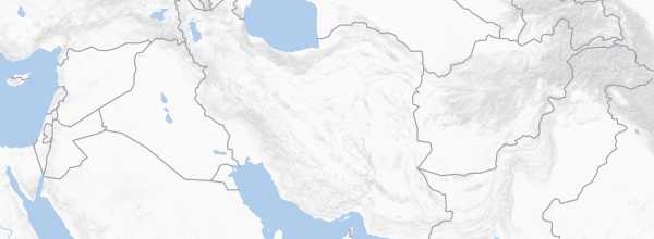 Map of Iran