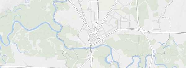 Map of Orenburg