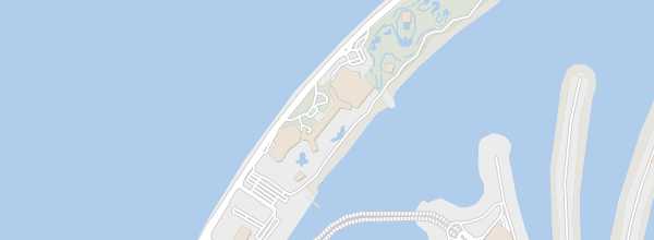 Map of Atlantis, The Palm