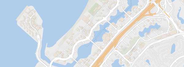 Map of Dubai Marina