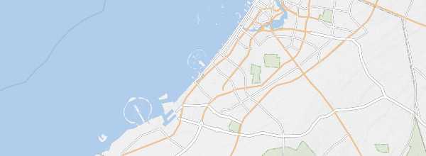 Map of Dubai