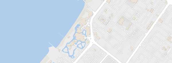 Map of Madinat Jumeirah