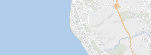 Map of L'Ermitage Beach