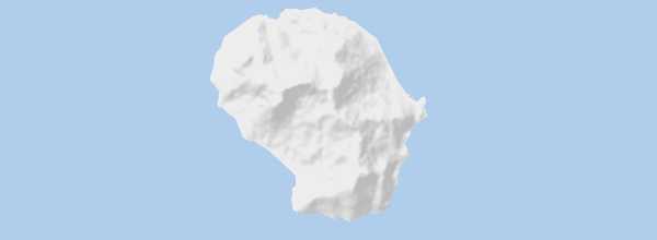 Map of Silhouette