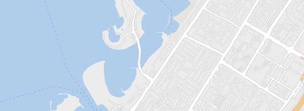Map of Jumeirah Beaches