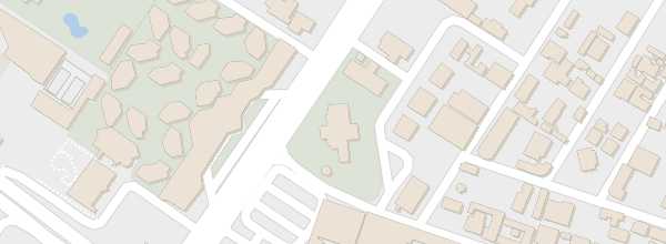 Map of Jumeirah Mosque