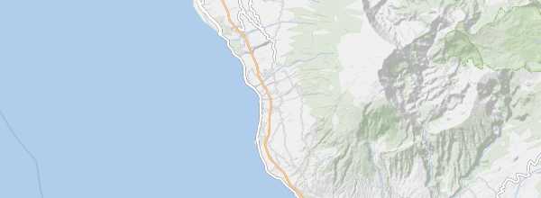 Map of Tamarins Scenic Route